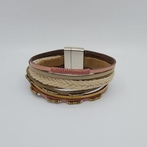 Multicolor Layered Bracelet